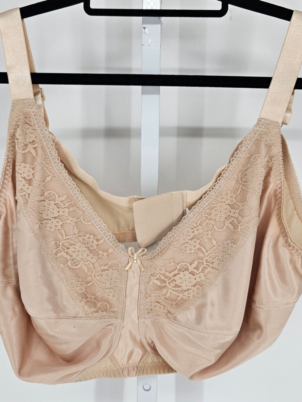Amoena 'Nancy' Non Wired Post Surgical Mastectomy Bra - Nude Sz 50DD
